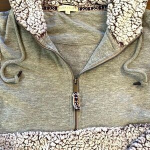 Girls Sherpa Hoodie